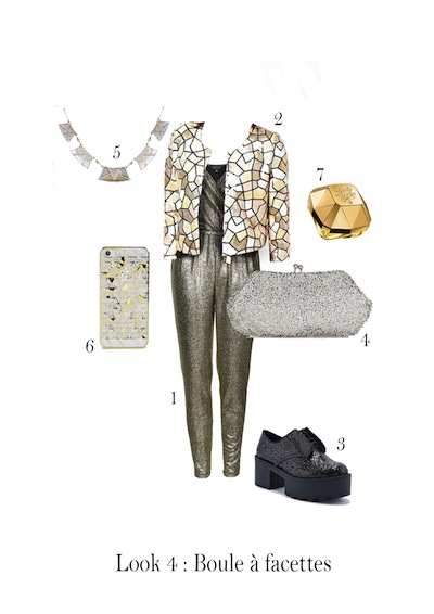look fetes boule a facettes